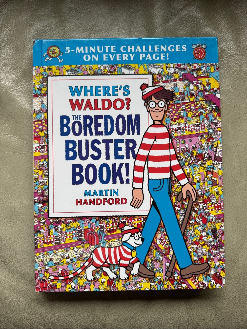 Where's Waldo? the Boredom Buster Book: 5-Minute Challenges by Martin Handford